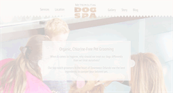 Desktop Screenshot of metropolitandogspa.com